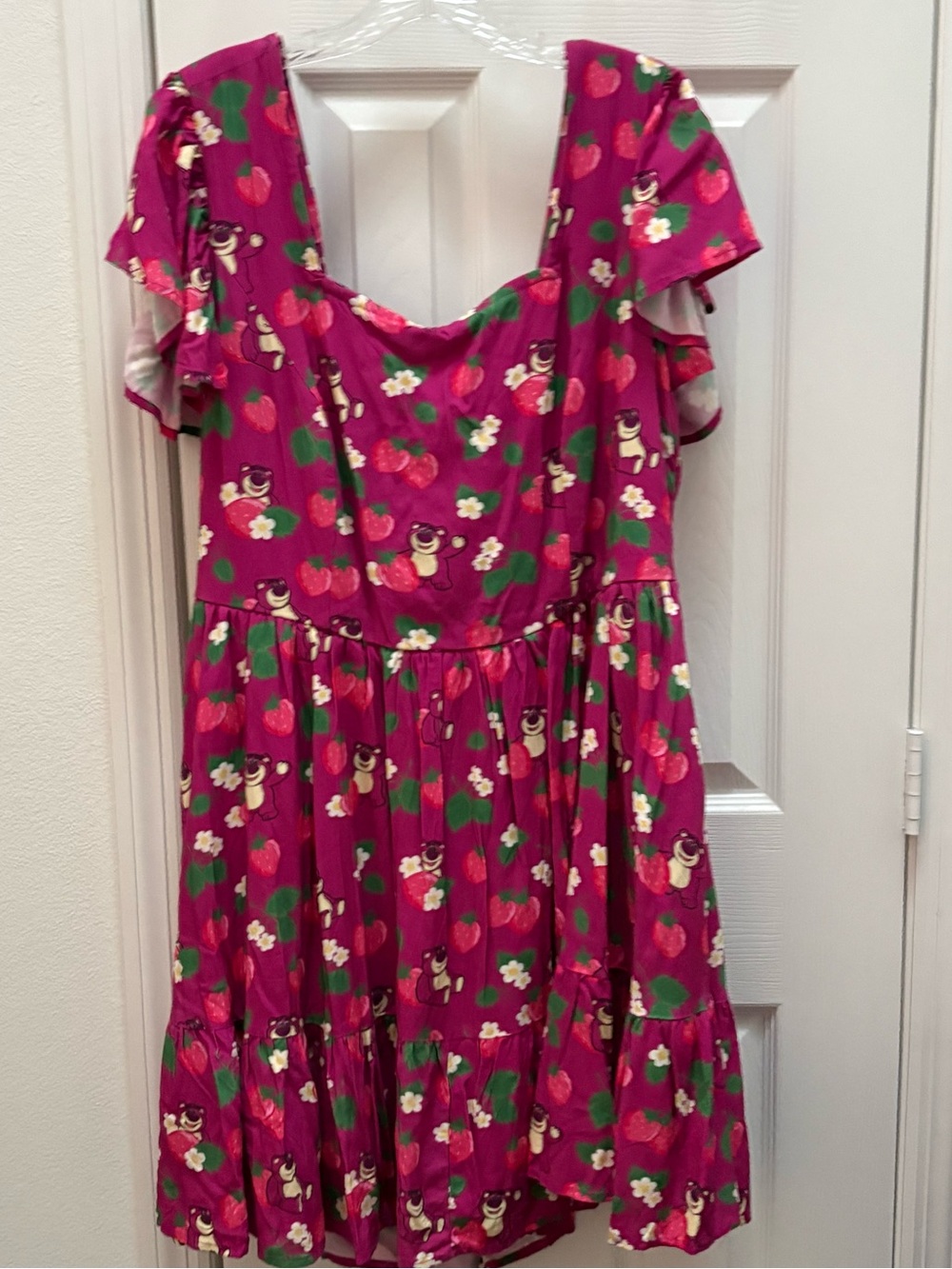 Disney Pixar Toy Story Lotso Dress Size 2